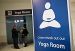 Аэропорт Франкфурта оборудует комнаты для йоги